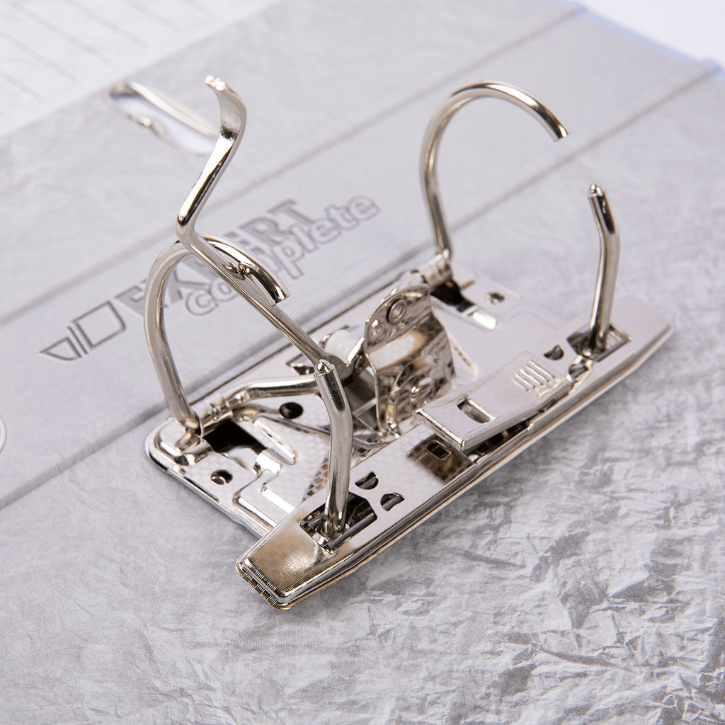 Expert Complete Регистратор Pastel 50 мм 50 шт. Classic Lite A4 арочный механ. (разб.) лён 2-й сорт васильковый EC100191018