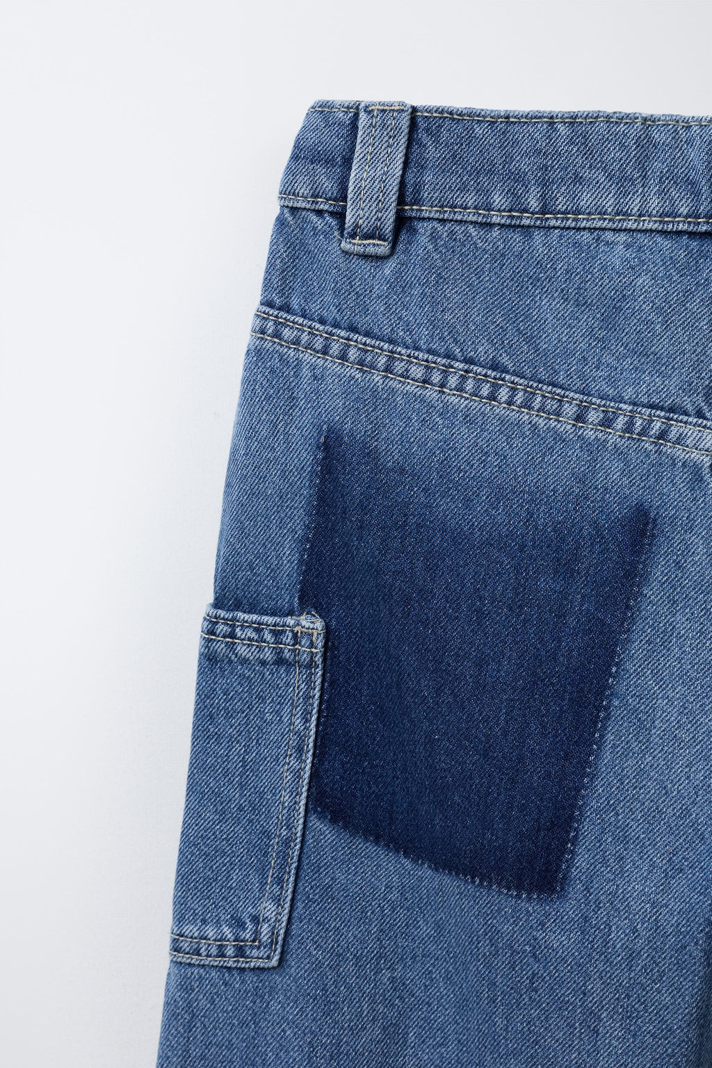 RELAXED BALLOON JEANS - Zara фото 4
