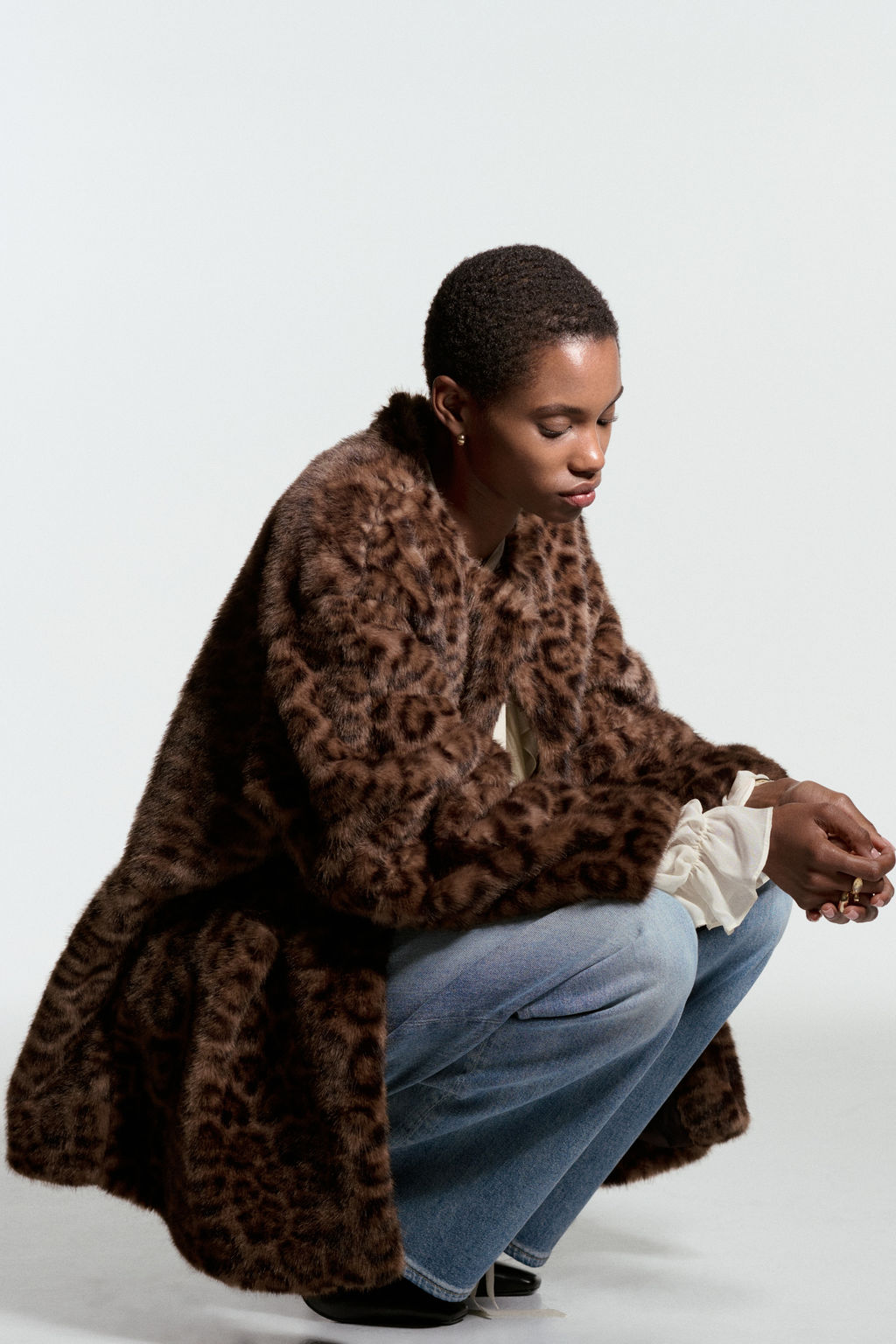 Chaqueta oversize - H&m фото 3