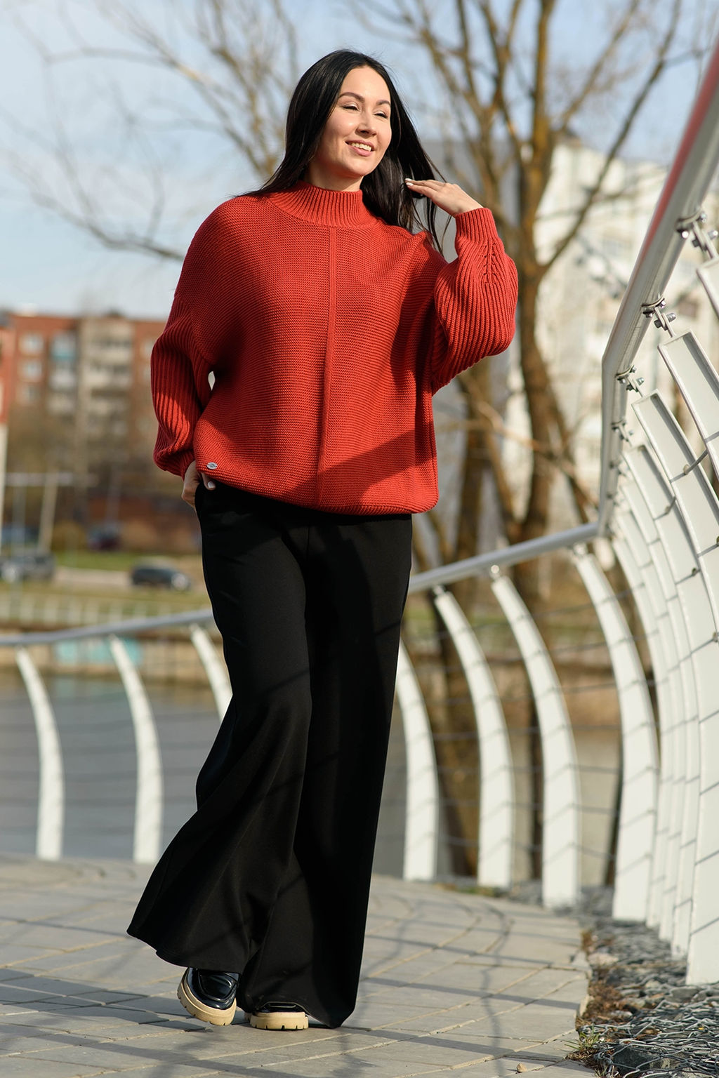 Джемпер женский Л392 - Olsarri фото 12