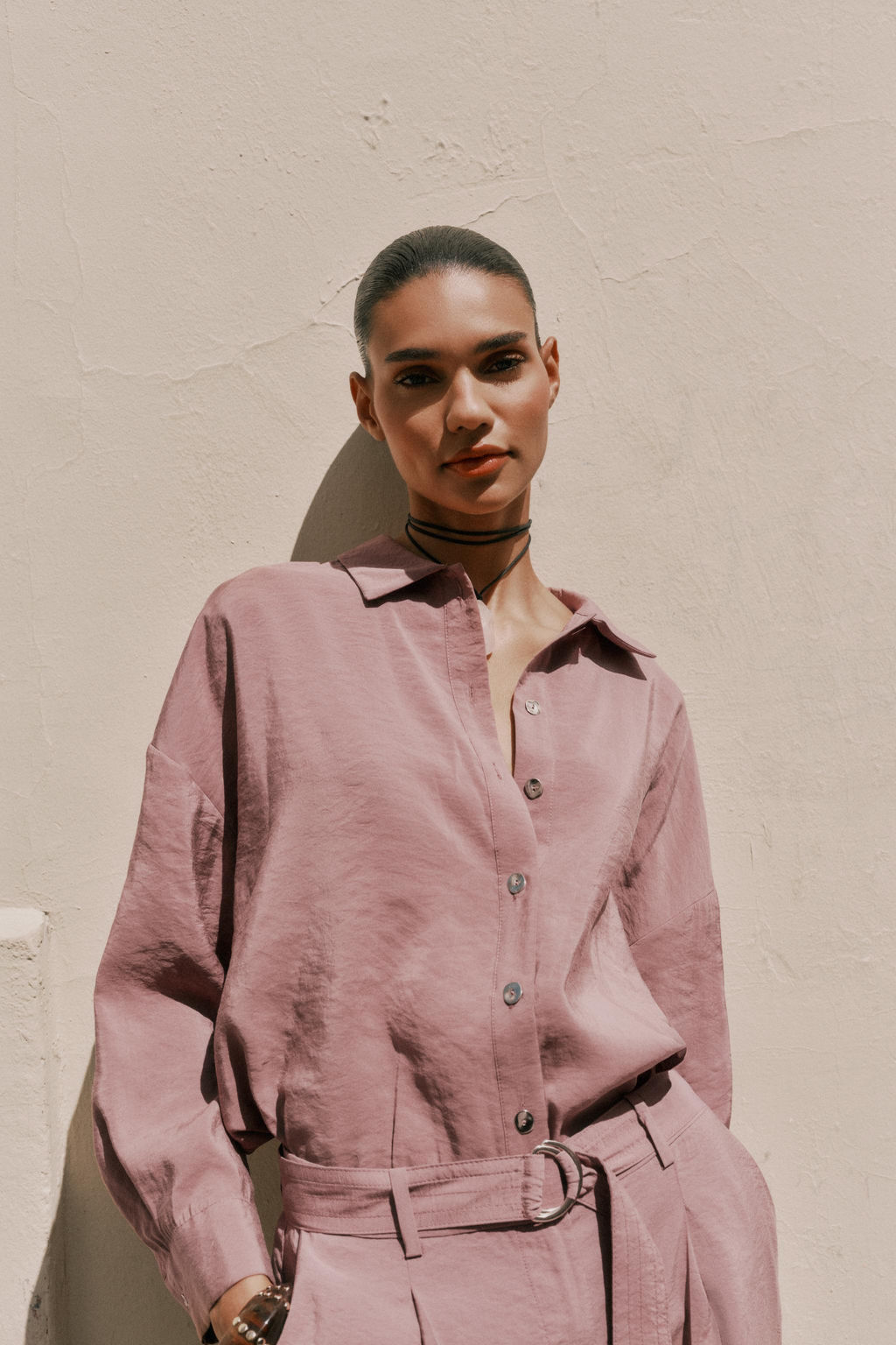 SOFT FLOWING SHIRT - Zara фото 11