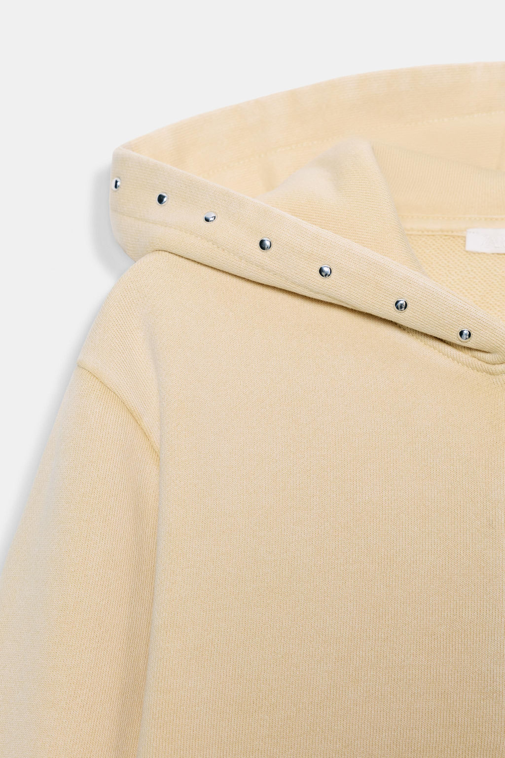 HOODIE WITH STUDS - Zara фото 3