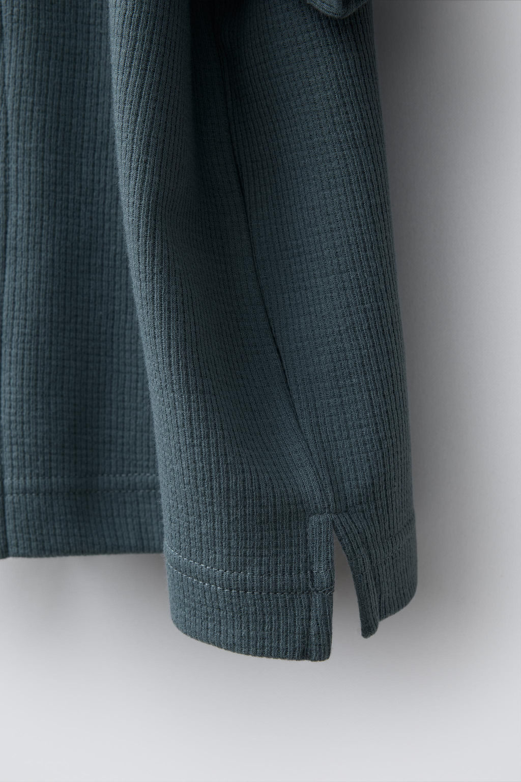 TEXTURED KNIT SHIRT - Zara фото 4