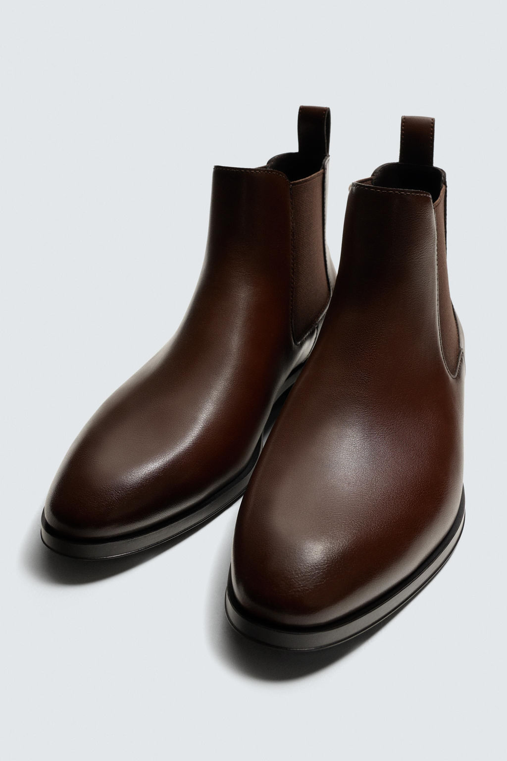 POINTED CHELSEA BOOTS - Zara фото 12