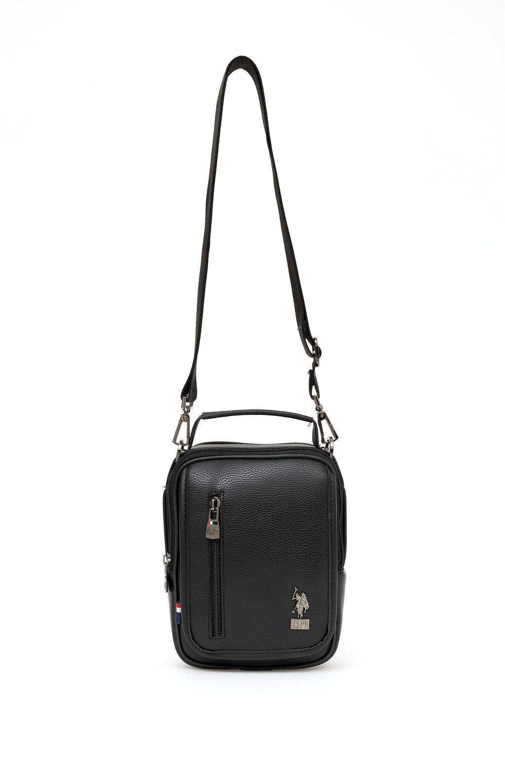 U. S. Polo Assn / Черная сумка через плечо - U.s. polo assn фото 4