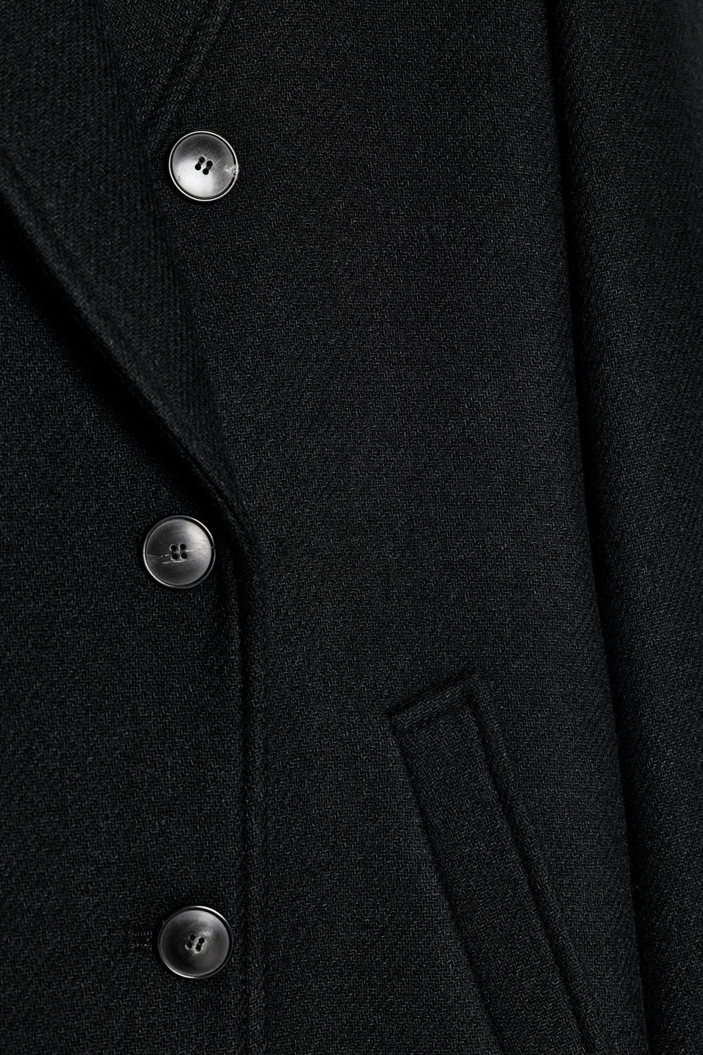 LONG DOUBLE-BREASTED COAT - Zara фото 10