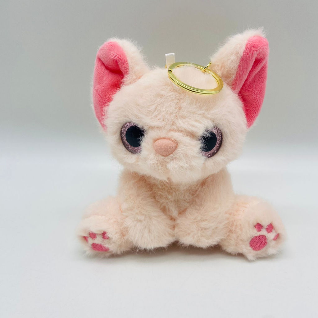 Мягкая игрушка брелок Котенок сидячий 13 см в ассортименте - Storyland фото 10