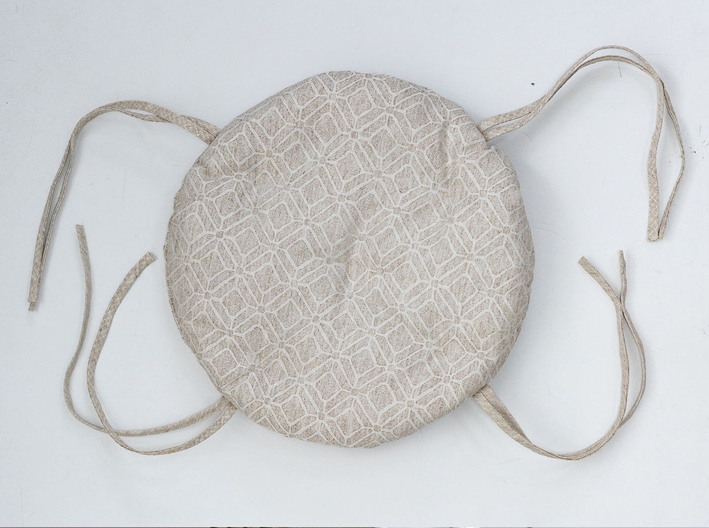 Подушка на стул ПСдиам/Л/2350/010101 диам 40