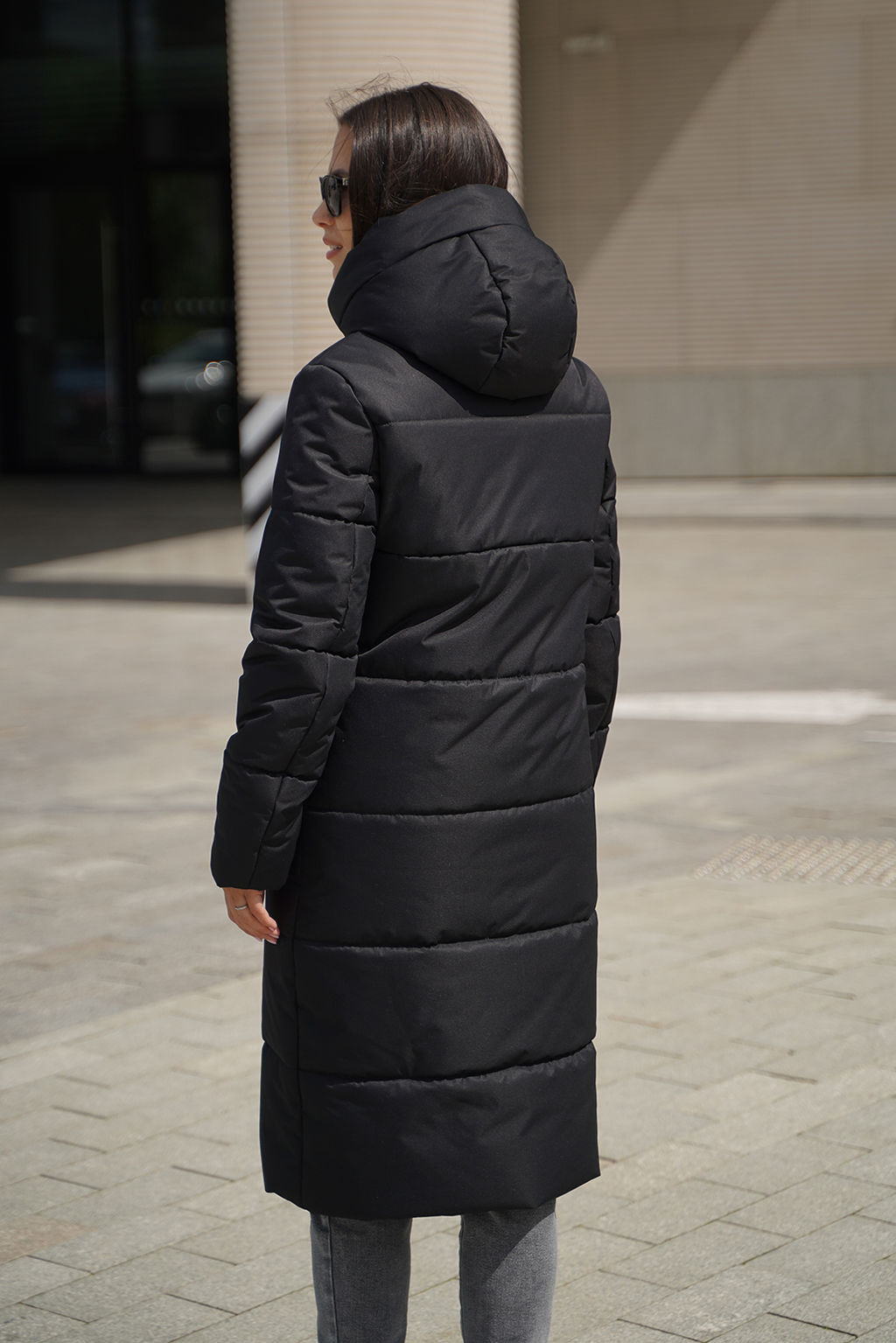 Пальто зимнее / 53955 - Twin tip фото 10