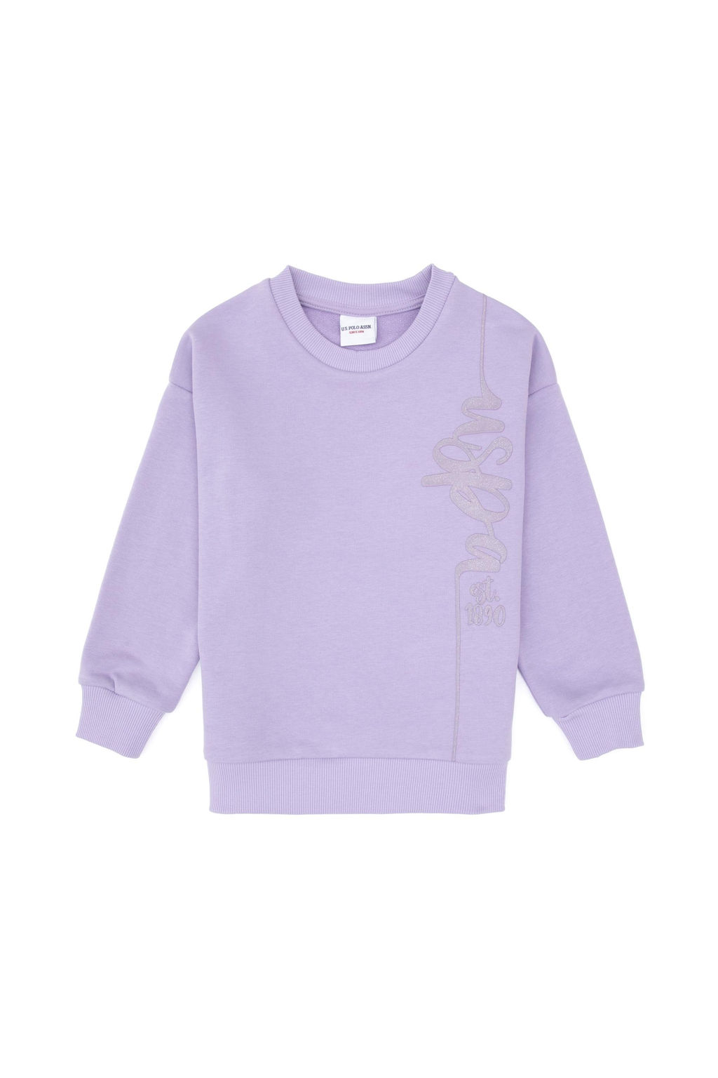 K_z _ocuk Lila E_ofman Tak_m_ Sepette S_rpriz _ndirim - U.s. polo assn фото 12