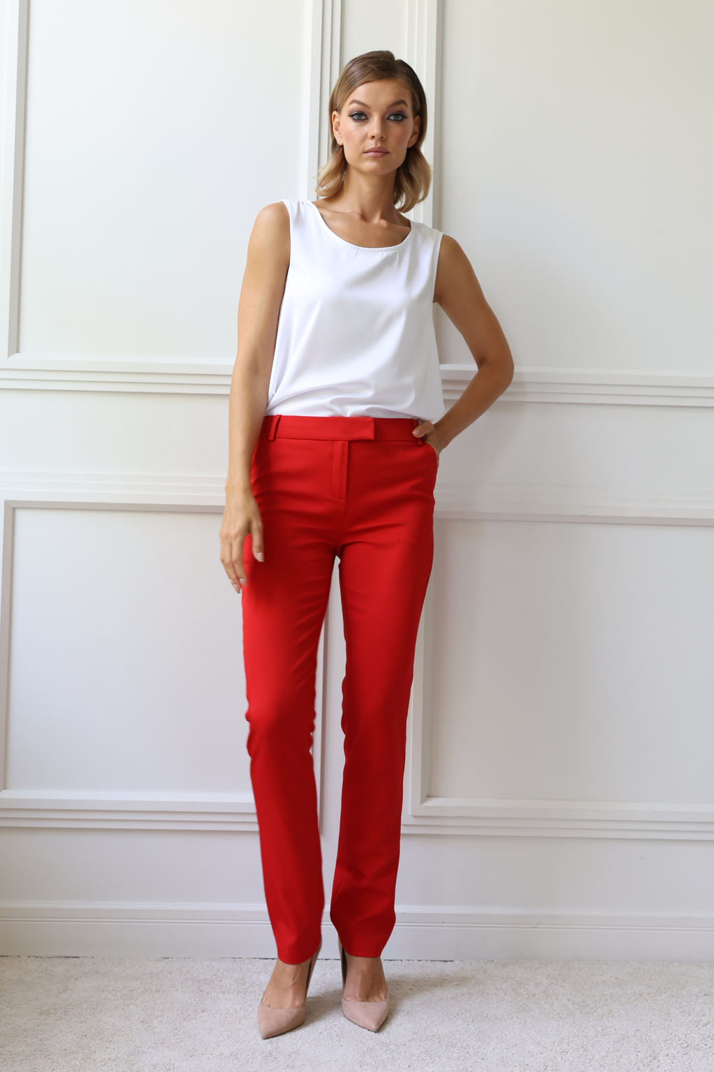 Брюки зауженные - Looklikecat фото 2