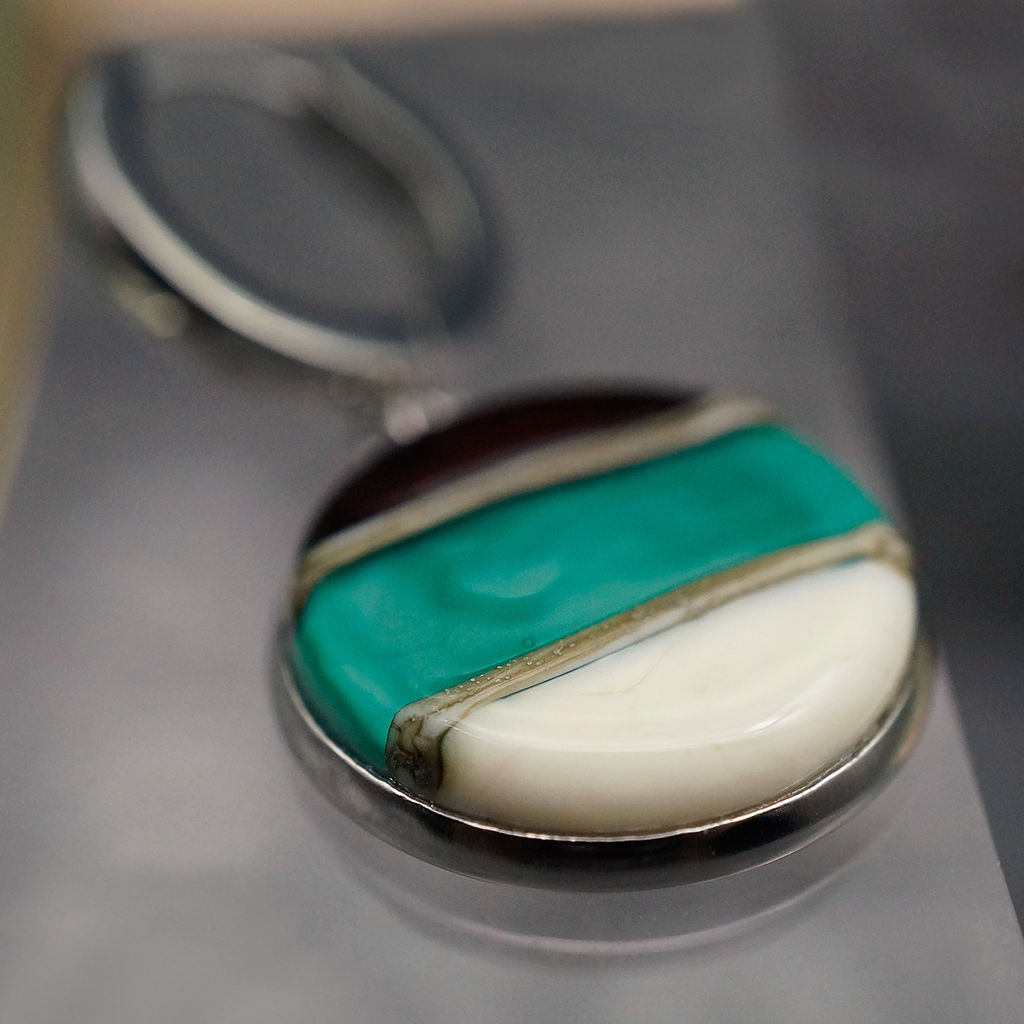 Серьги из муранского стекла - Vloes фото 5