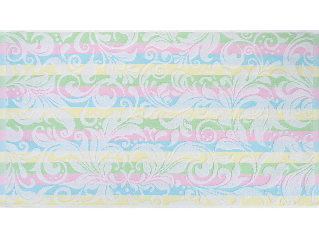 6с103.412ж1 Рамиата (св.радужка1) Полотенце махровое 50х90см