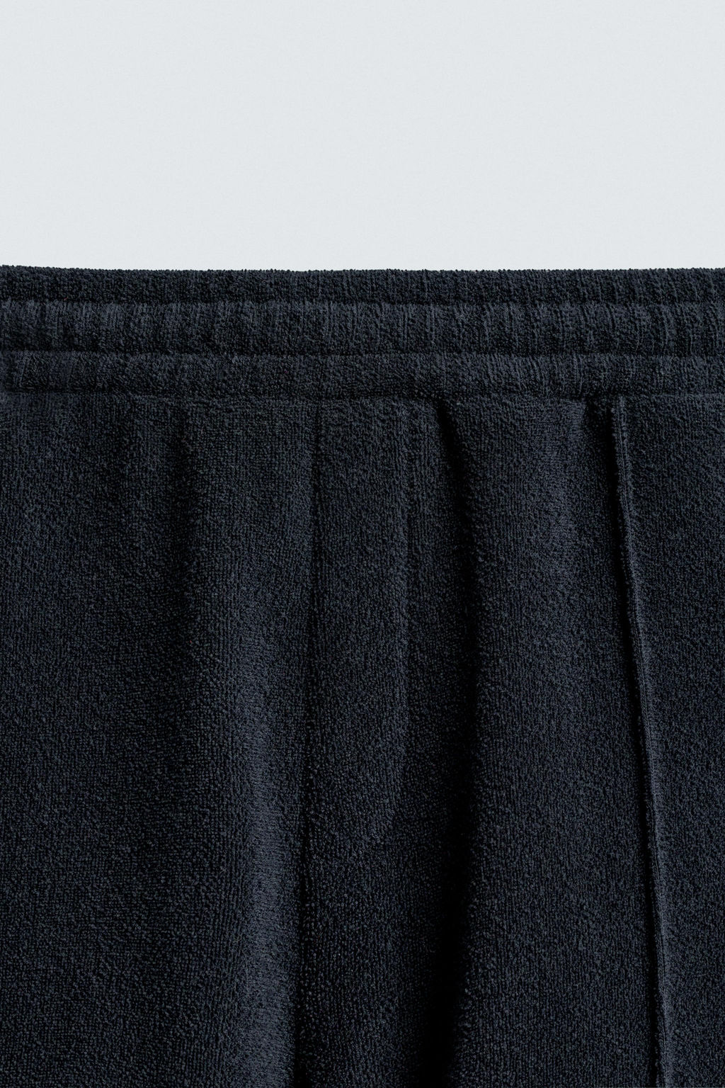 CONTRAST TOWELLING BERMUDA SHORTS - Zara фото 17