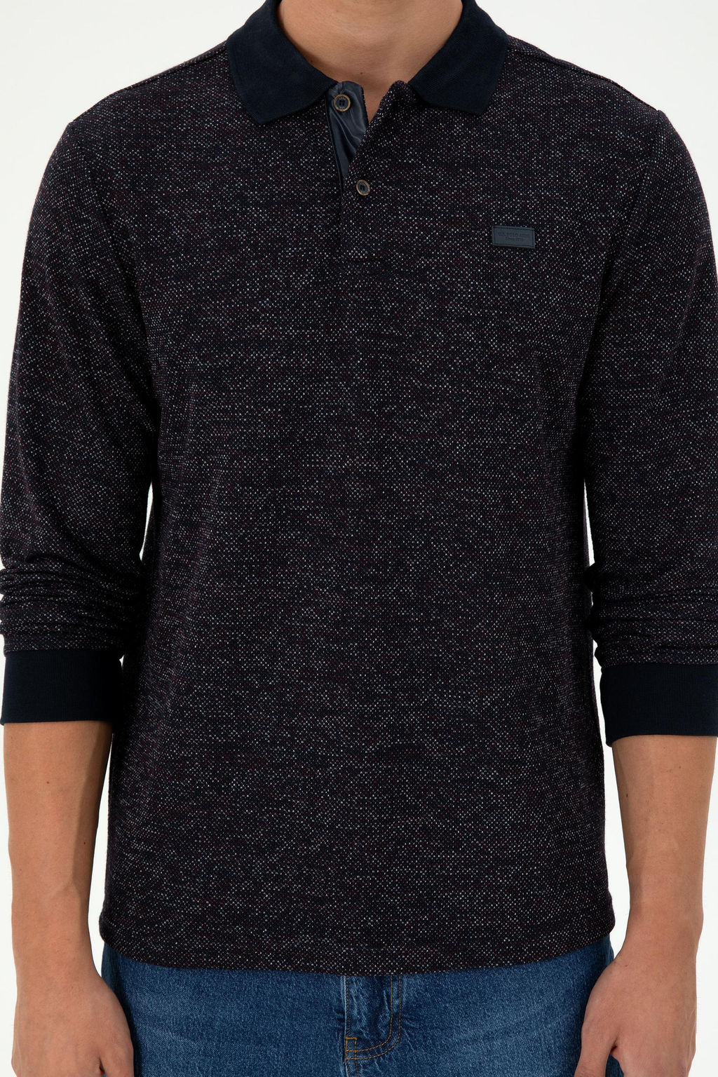 Мужской темно-синий свитшот Неожиданная скидка в корзине - U.s. polo assn фото 6