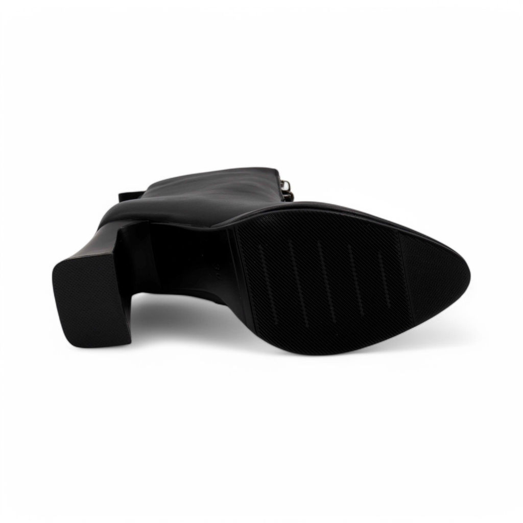 Ботинки на каблуке А31-1 черные - Sport фото 4