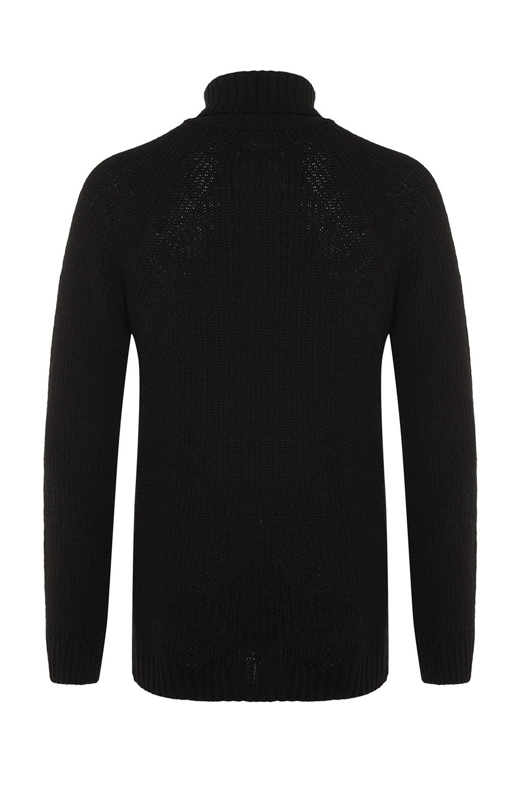 Trendyolmilla Man Ekru Slim Fit Yunlu Bal?kc? Yaka Reglan Kol Basic Triko Kazak TMNAW21KZ0404  фото 8