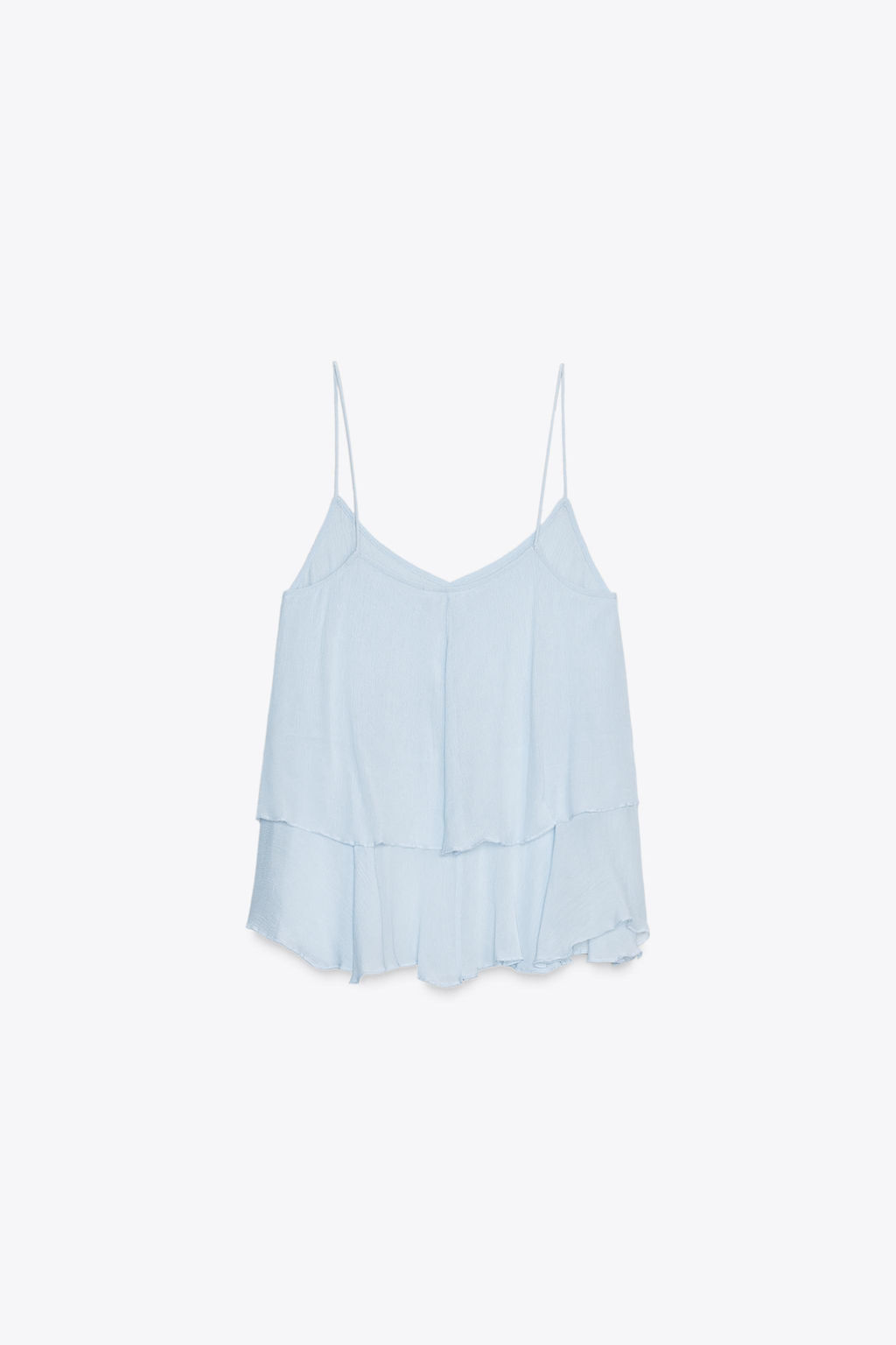 LACE TRIM CAMISOLE TOP - Zara фото 15