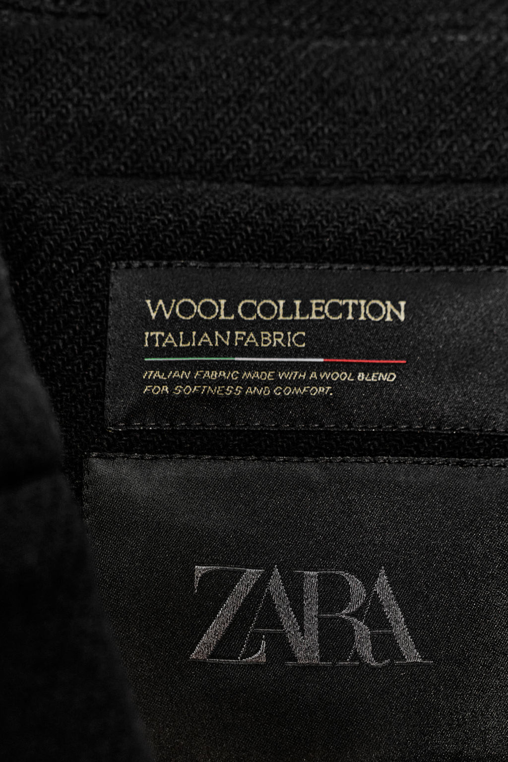 WOOL BLEND COAT ZW COLLECTION - Zara фото 11