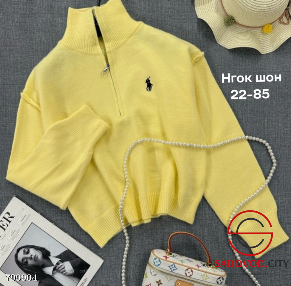 Кофта женская высокое горло - Bruno фото 5