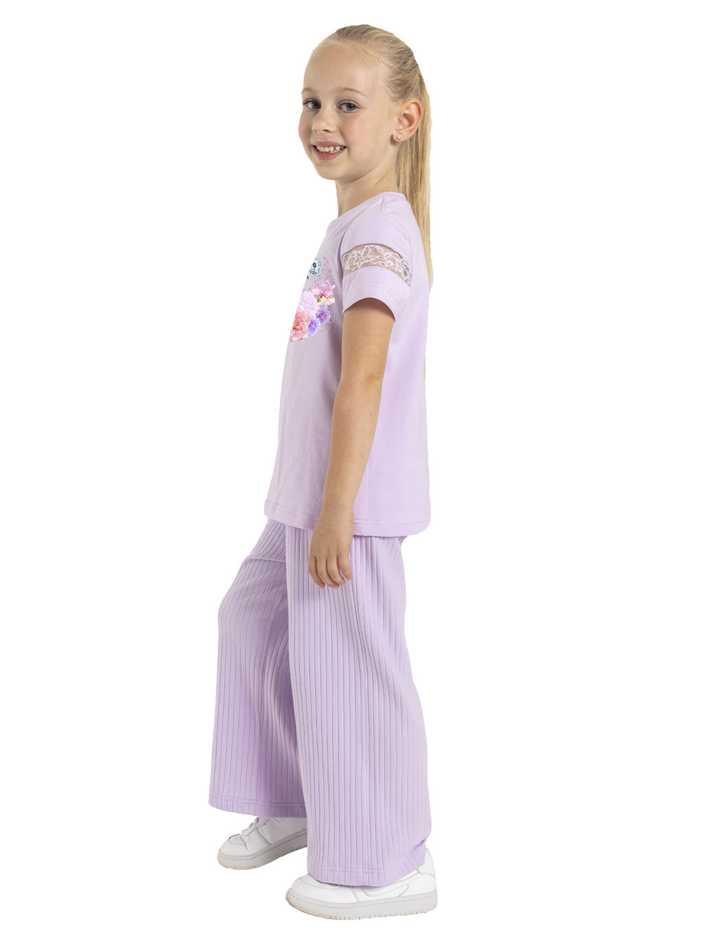 Джемпер для девочки О56856 - Карамелли фото 6