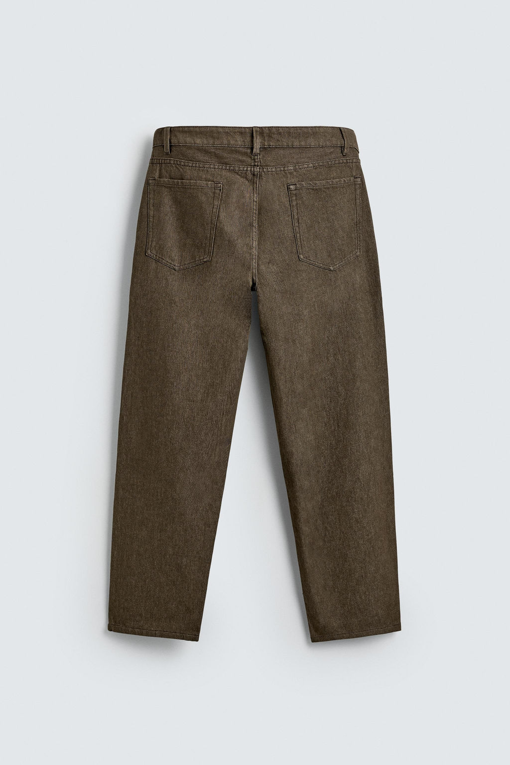 STRAIGHT-LEG JEANS - Zara фото 16