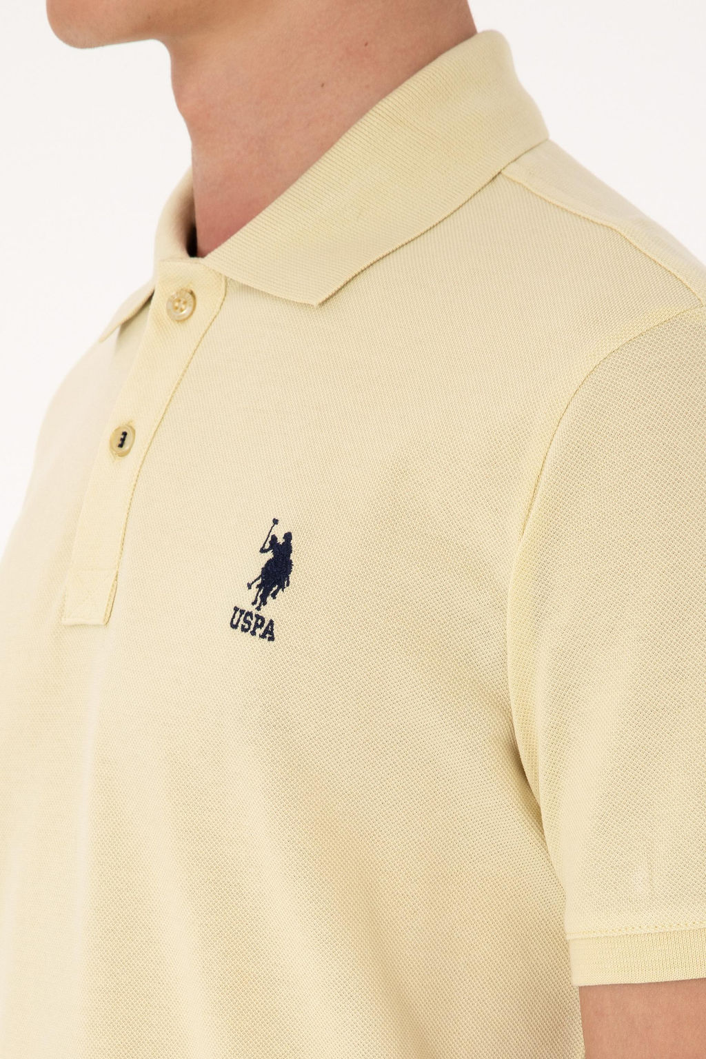 Erkek A__k Haki Basic Ti__rt - U.s. polo assn фото 7