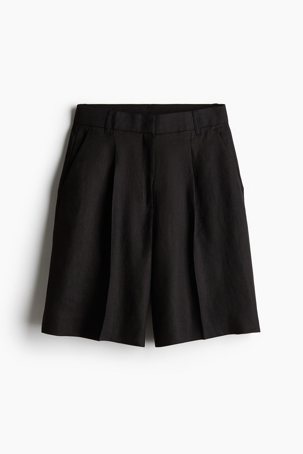 Bermudas de lino - H&m фото 5