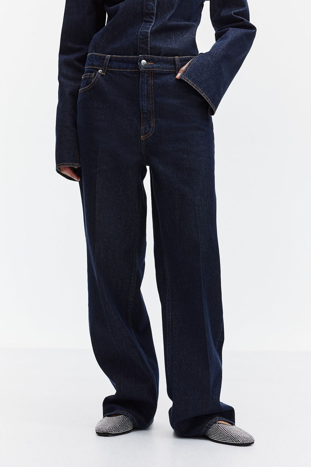 Vaquero con raya - H&m фото 2