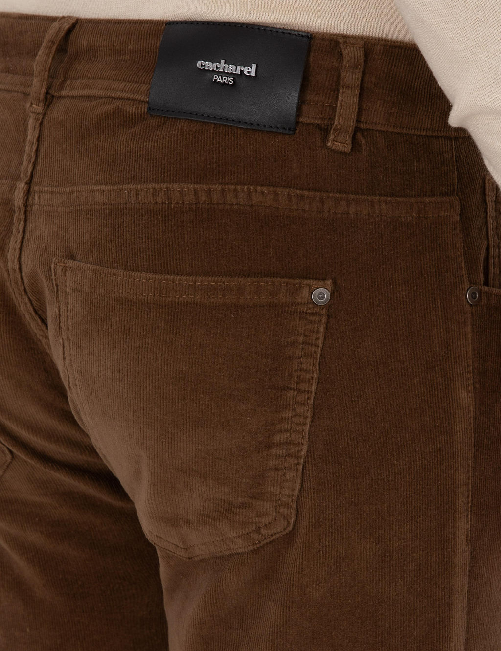Vizon Straight Fit Kanvas Pantolon - Cacharel фото 6