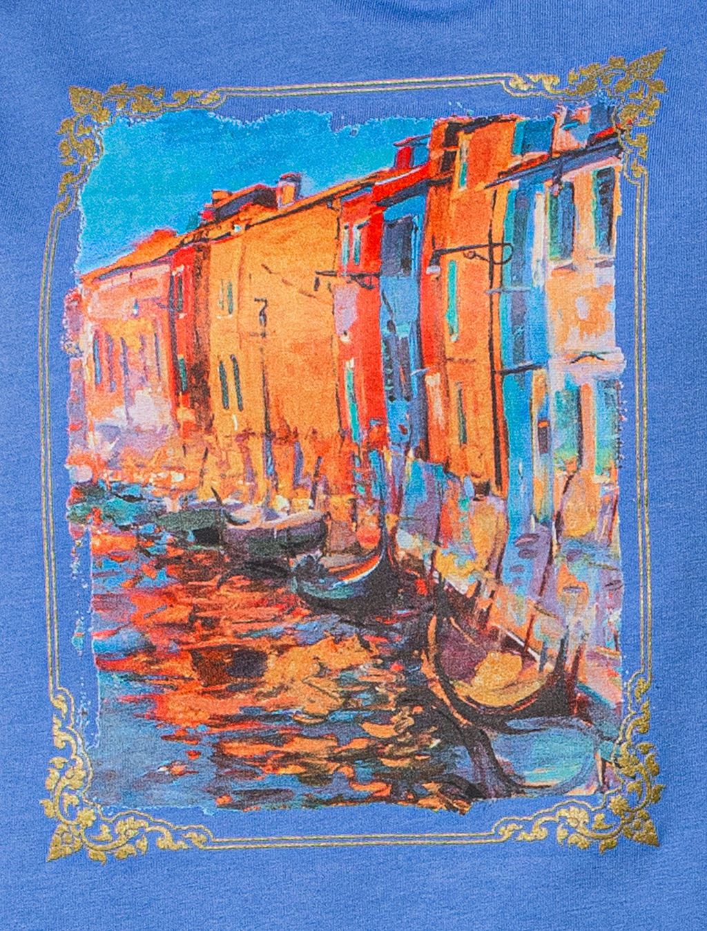 VILATTE / Футболка из премиального хлопка с авторским принтом  фото 2