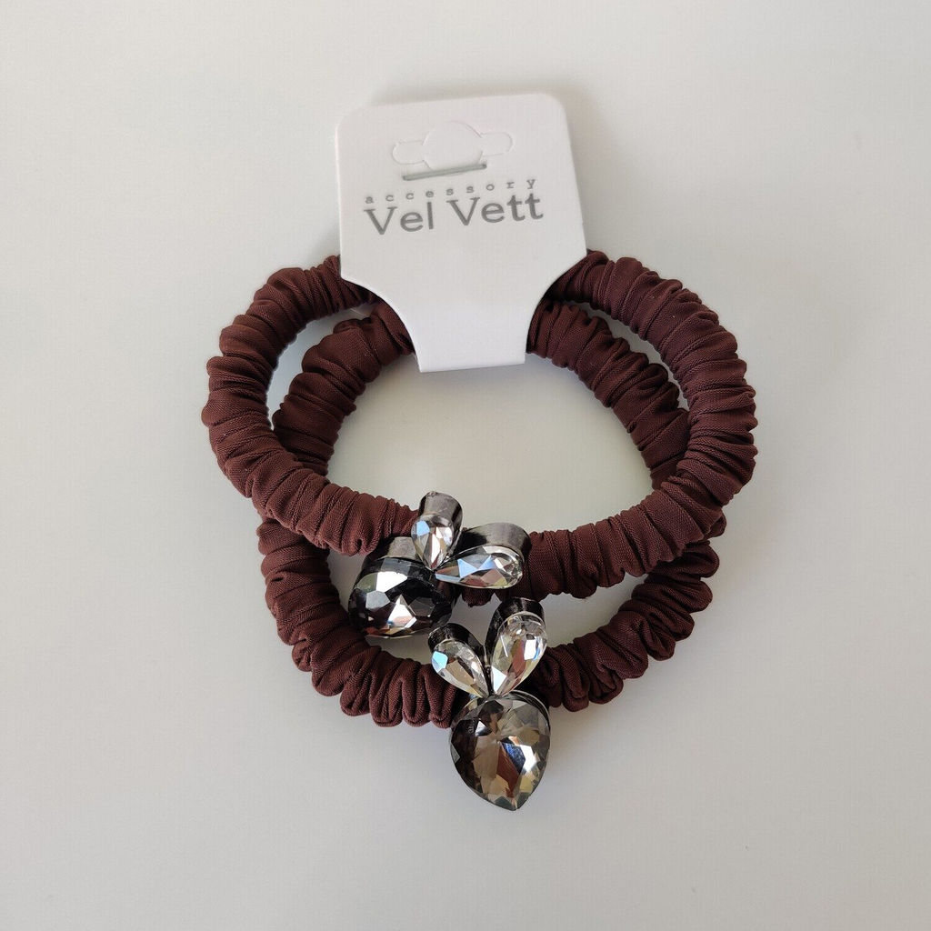 Резинка для волос (2 штуки) - Vel vett фото 3