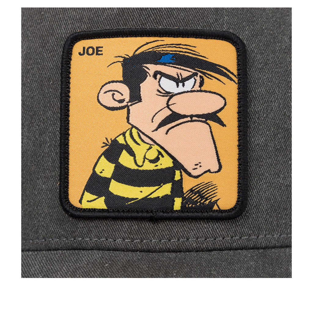 Бейсболка CAPSLAB арт. CL/LCK/1/CT/JOE Dargaud Joe (серый) фото 4