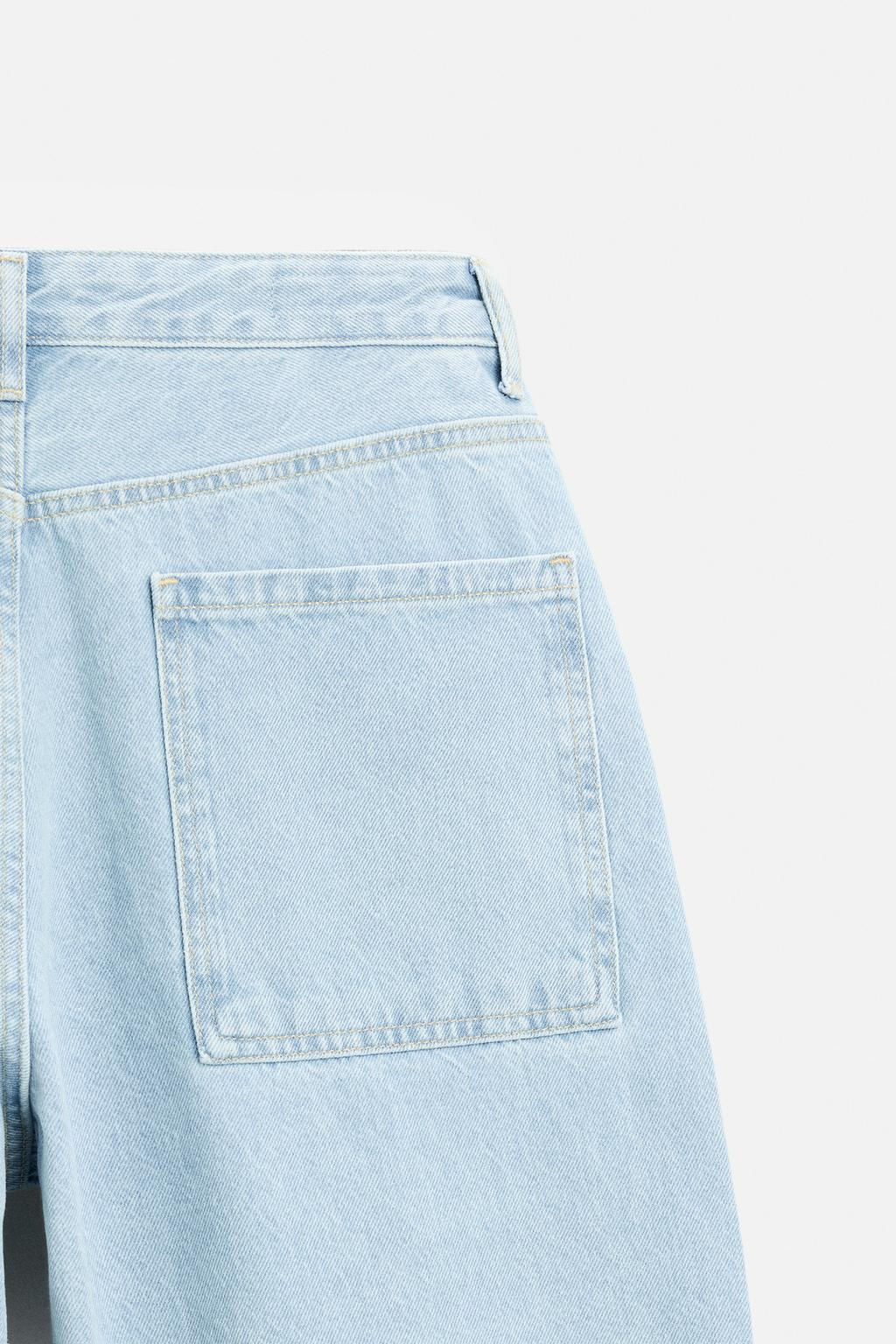 WIDE-LEG JEANS - Zara фото 18