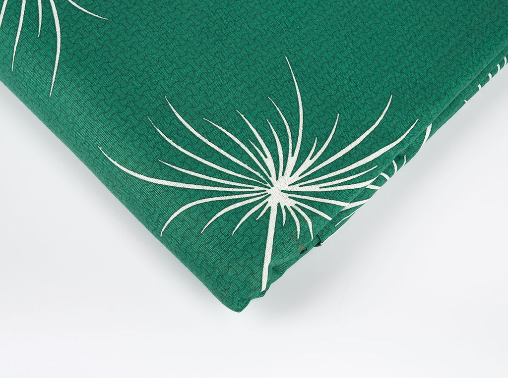 118/0-БЧ Пододеяльник 225*215 "Одуванчики" рис. 579202 зеленый