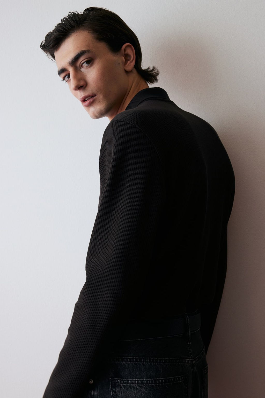 Polo de canale Regular Fit - H&m фото 4