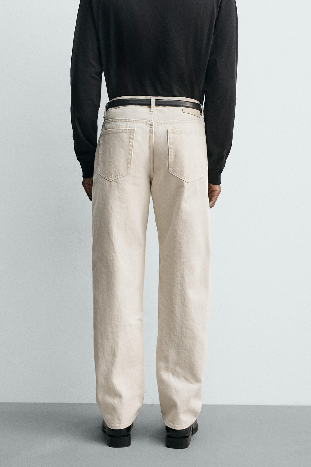 JEANS STRAIGHT FIT / Blanco roto - Zara фото 12