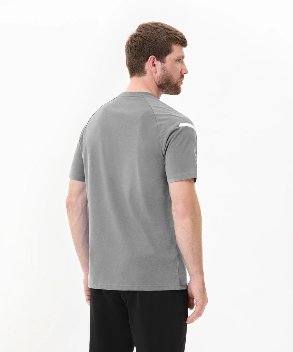 Футболка тренировочная JOGEL CAMP 2 CVC Training Tee, серый  фото 7