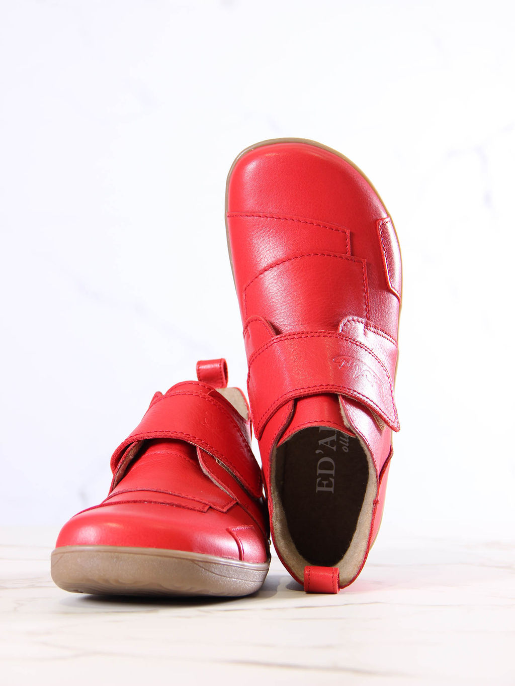 Босоногие ботинки 206.NATAbr.Красный стар/Байка