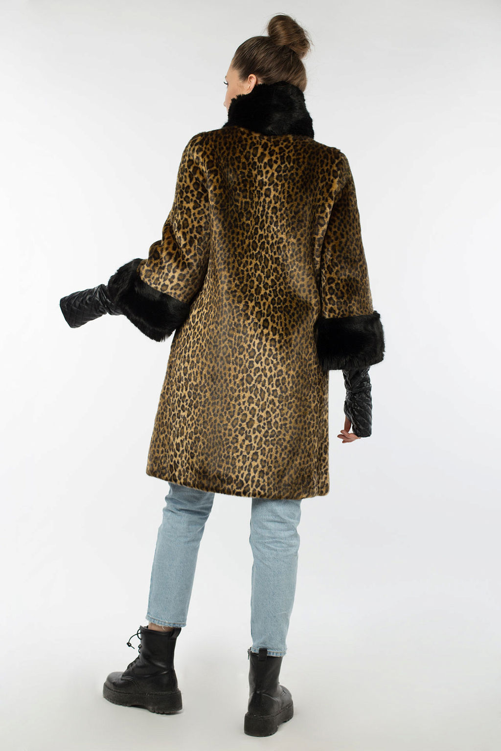 02-0764 Пальто женское утепленное - El podio фото 13