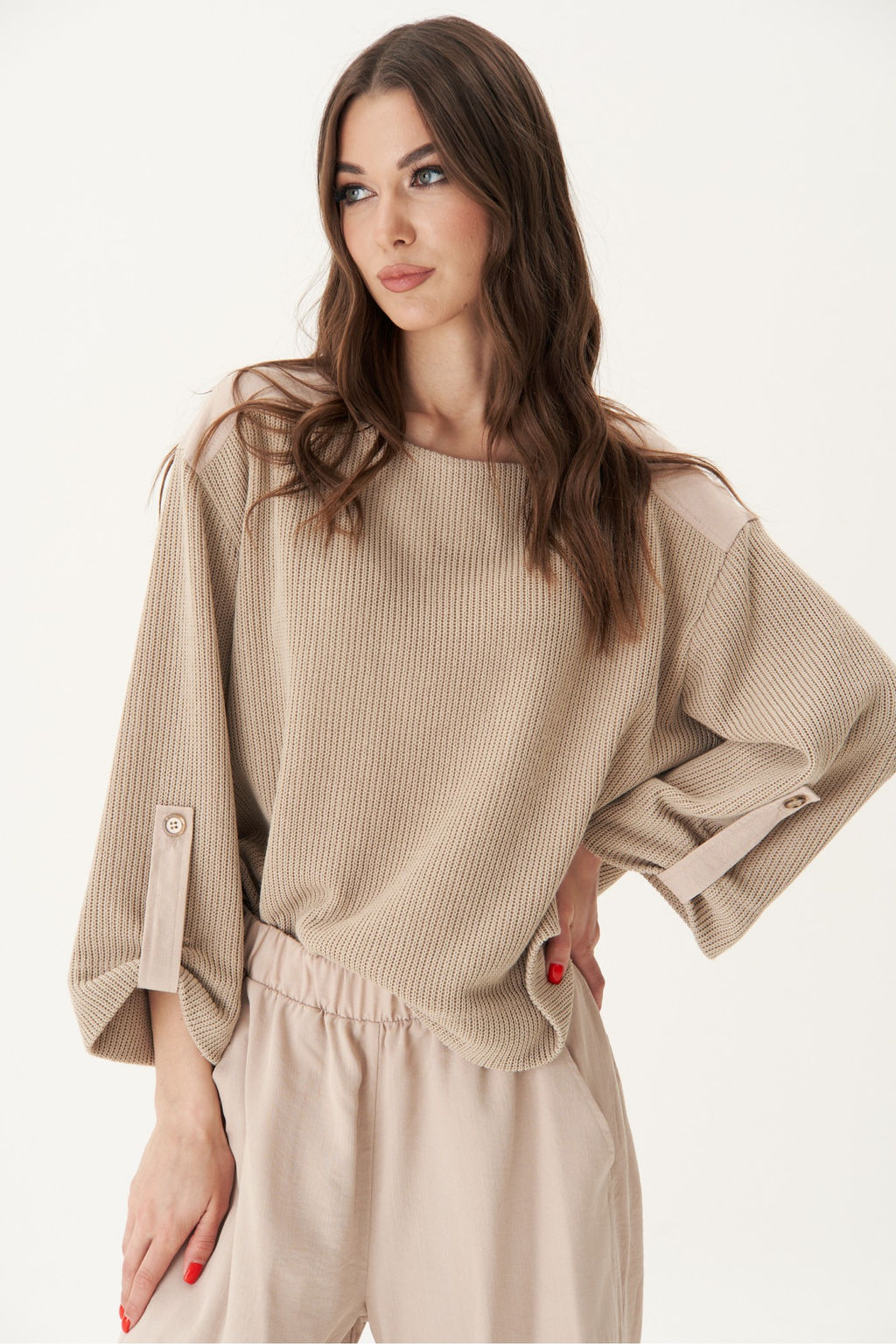 Брючный костюм 4788 - Fantazia mod фото 2