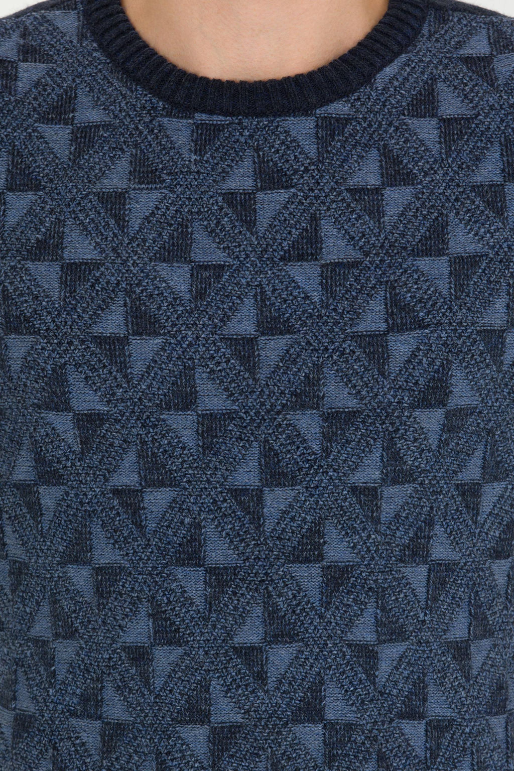 Мужской темно-синий свитер - U.s. polo assn фото 6