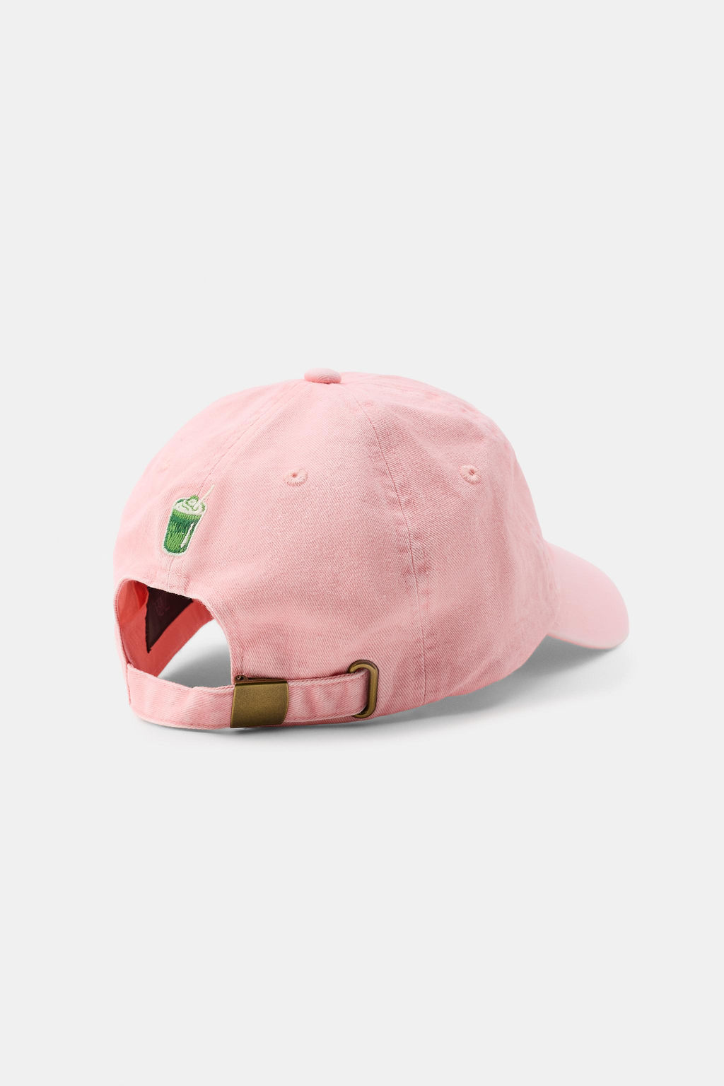 GORRA SARGA TEXTO MATCHA / Rosa - Zara фото 4