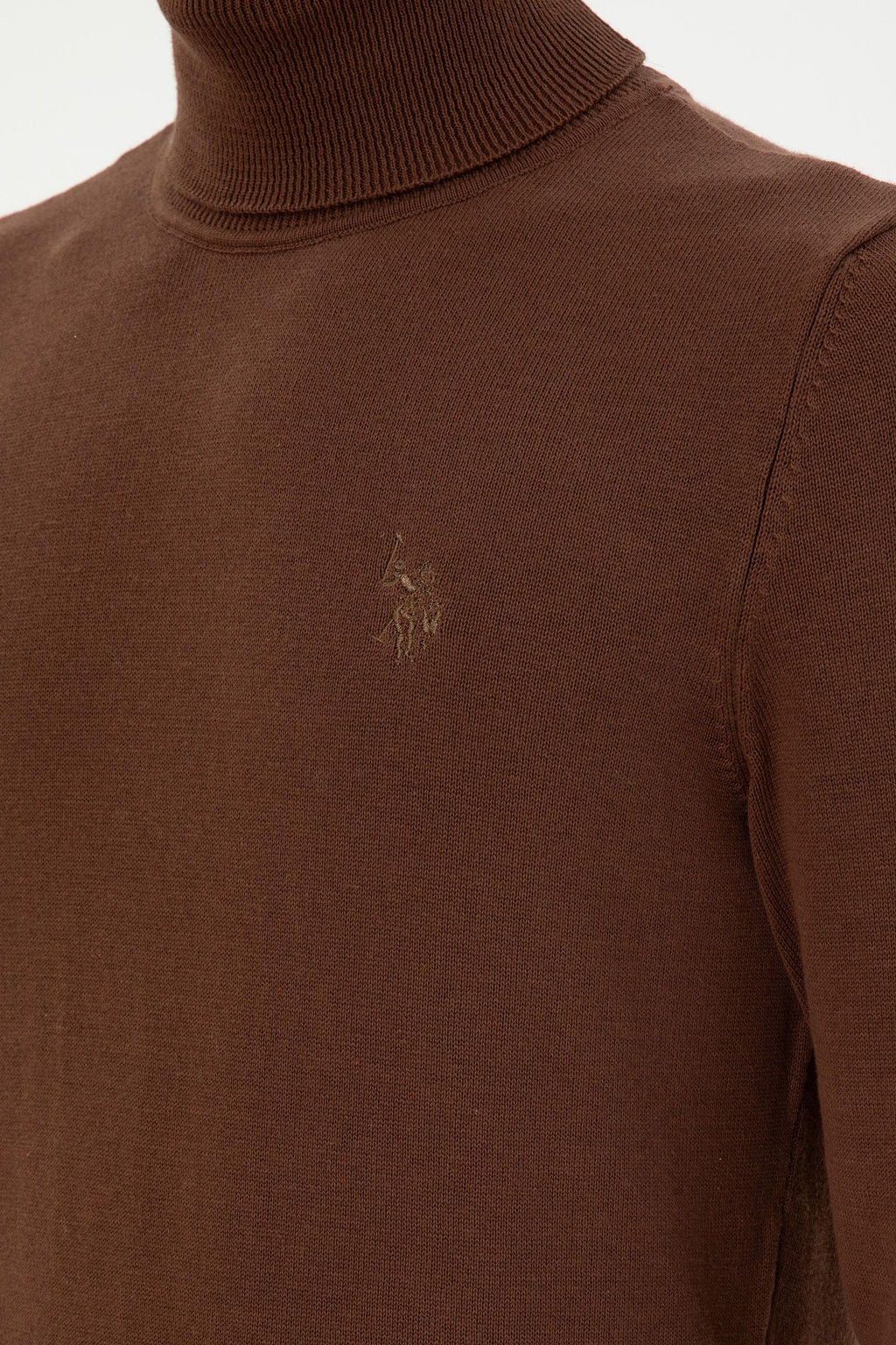 Erkek Kahverengi Basic Kazak - U.s. polo assn фото 7