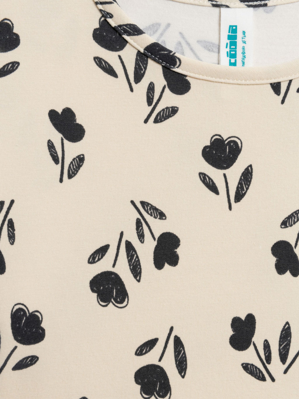 ACOOLA / Платье детское для девочек Marka бежевый принт фото 4