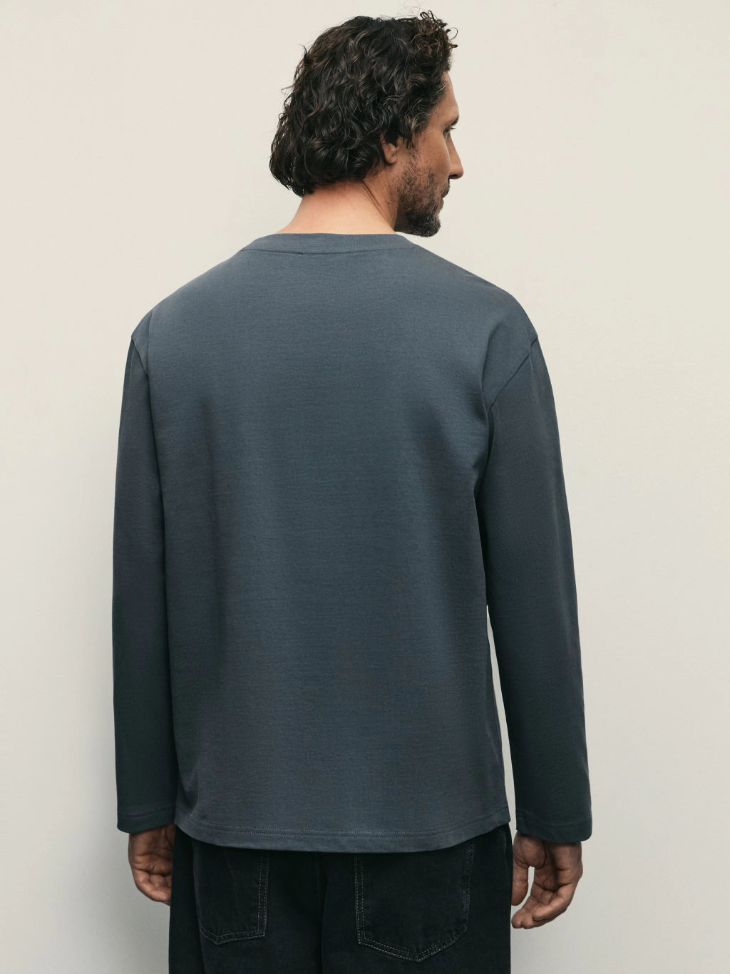 Лонгслив из плотного трикотажа / Zarina  фото 5