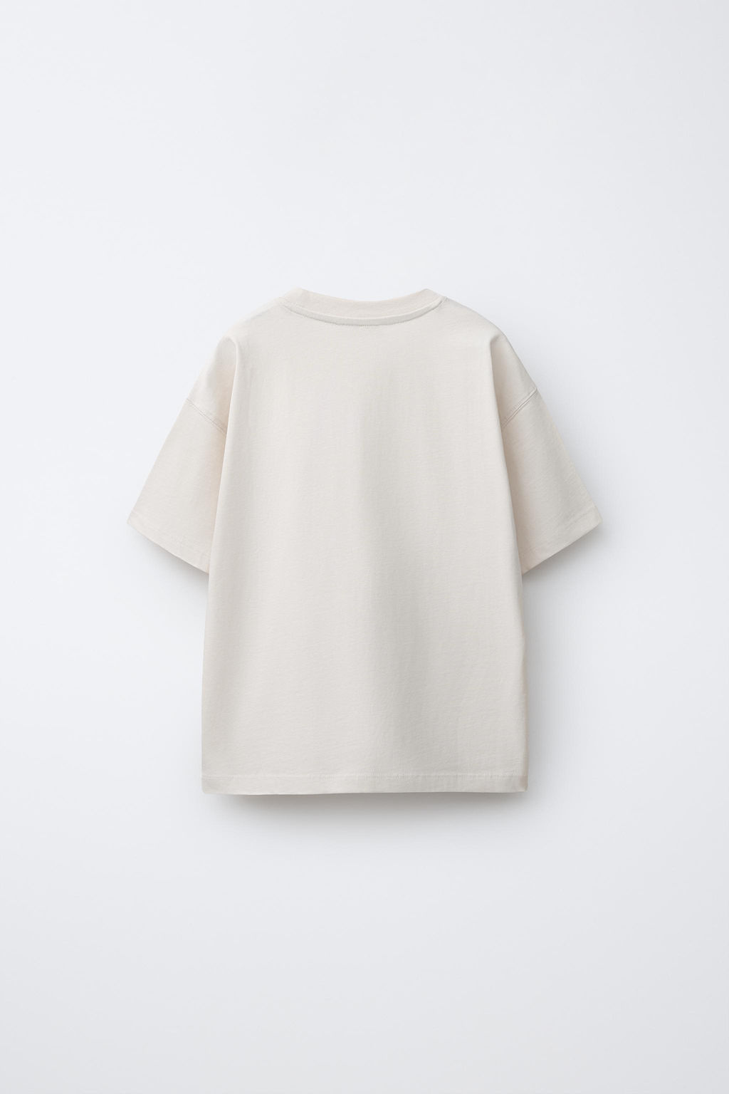 PACK TRES CAMISETAS LISAS / Naranja - Zara фото 3