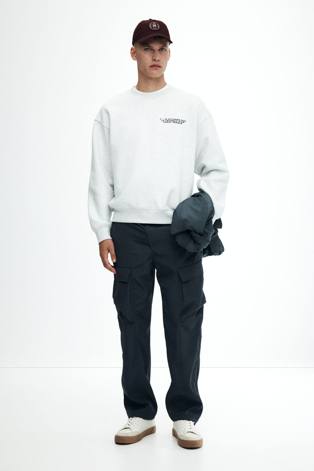 Pantal?n cargo de nailon Relaxed Fit - H&m фото 3