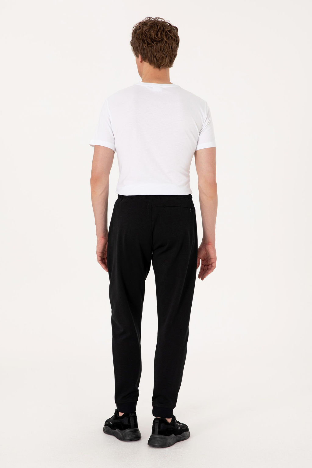Erkek Siyah E_ofman Alt_ Sepette S_rpriz _ndirim - U.s. polo assn фото 4