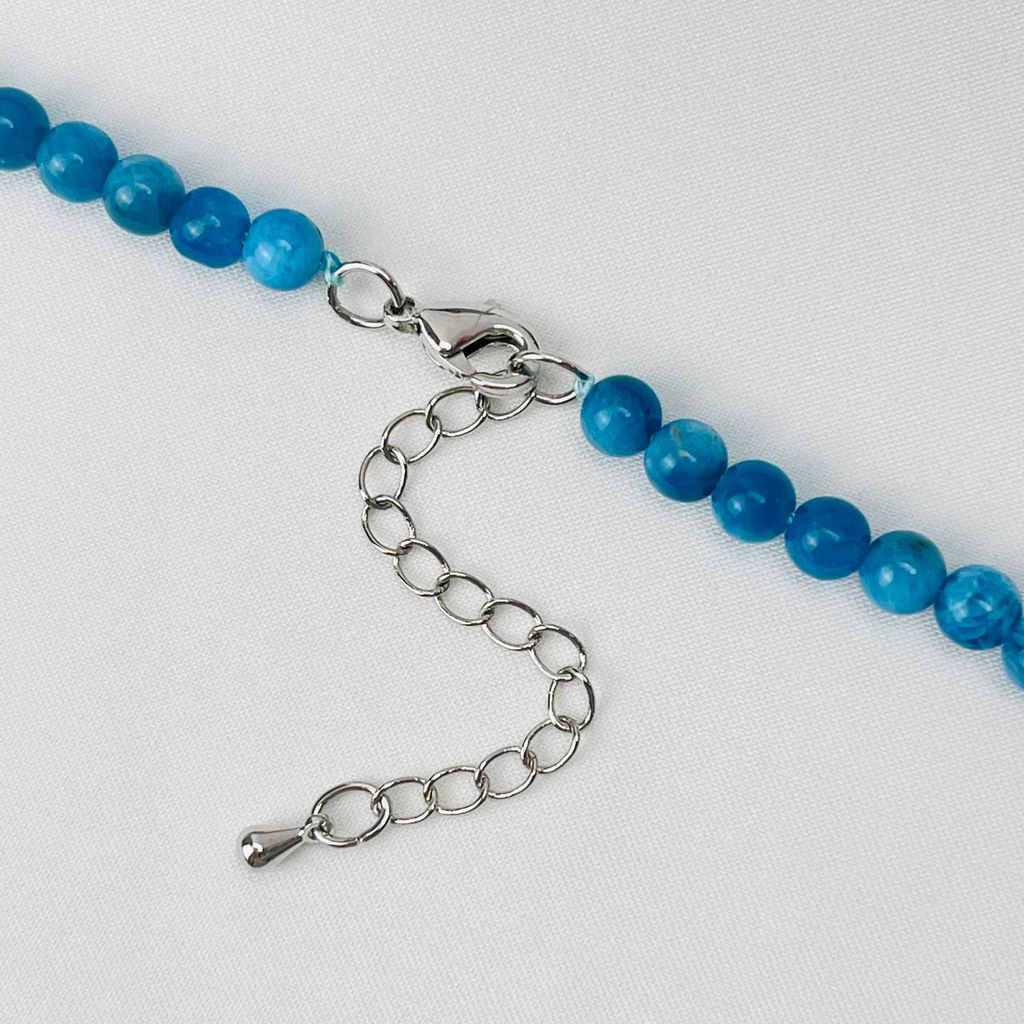 Колье из Апатита 42 см +